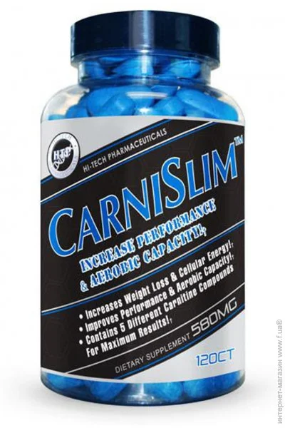 Hi-Tech Pharmaceuticals  CarniSlim 120 