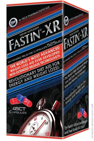  Hi-Tech Pharmaceuticals  Fastin-XR 45  (4384303257)