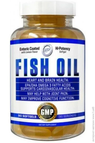 '  Hi-Tech Pharmaceuticals   Fish Oil 90 