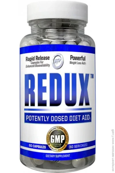 Hi-Tech Pharmaceuticals  Redux 60 