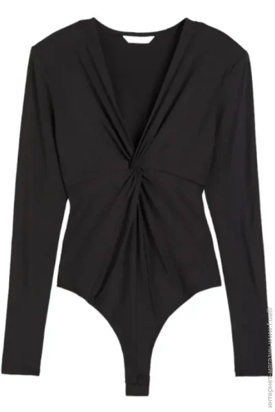  H&M Knot-Detail Thong Body (1199756001-M)