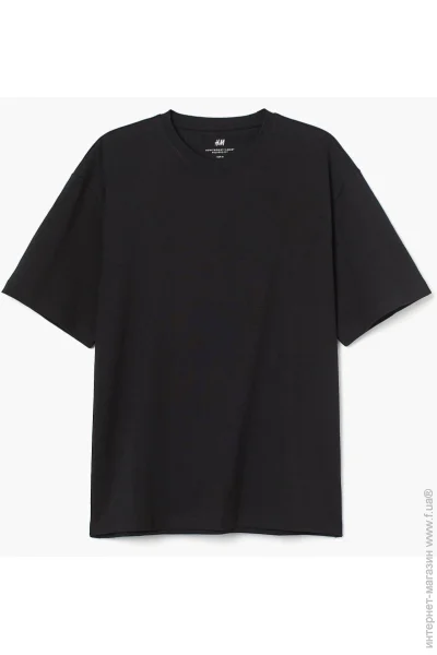   H&M Loose Fit T-Shirt (608945008-M)