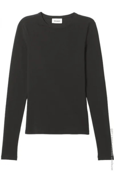  H&M Slim Fitted Long Sleeve (1141162001-M)