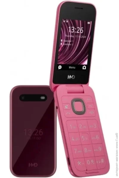  HMD 2660 Flip Red