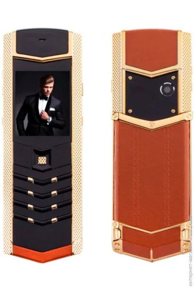  H-Mobile Hope V1 Brown-Gold. Vertu design (Global)