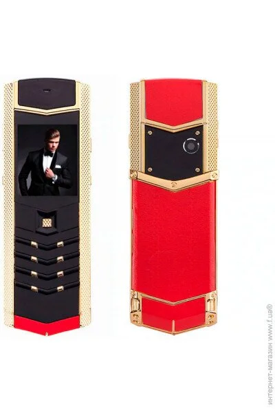  H-Mobile Hope V1 Red-Gold. Vertu design (Global)