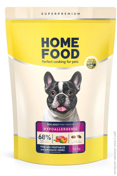   Home Food                Hypoallergenic 1,6
