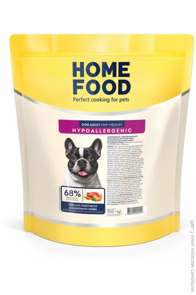   Home Food                Hypoallergenic 300 
