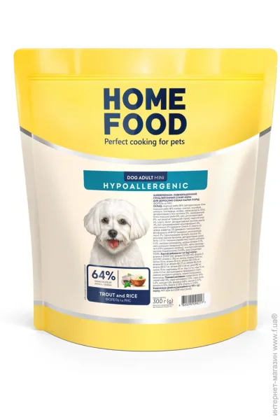   Home Food           Hypoallergenic 300 