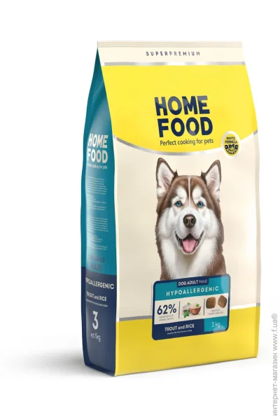   Home Food           Hypoallergenic 3 
