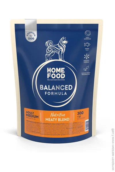   Home Food        " " Nutritive Balanced Formula 300 