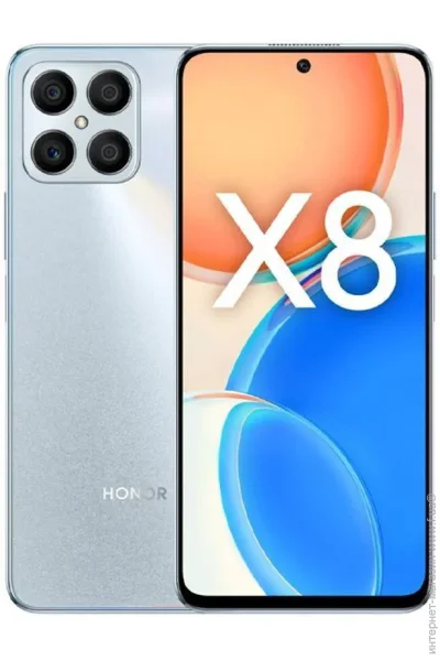  Honor X8 6/128Gb Silver