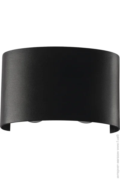 Hopfen Светильник настенный Lens-4 BK 4x4 Вт черный Hopfen Светильник настенный Lens-4 BK 4x4 Вт черный