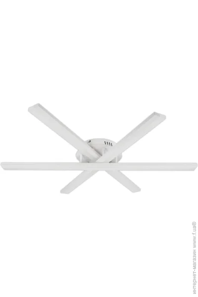 Hopfen Люстра стельова MAGI-3 WH 3x65 Вт LED-модуль білий Hopfen Люстра стельова MAGI-3 WH 3x65 Вт LED-модуль білий