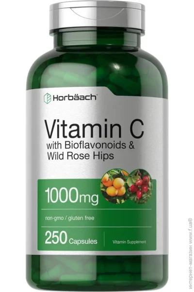 ³ Horbaach  - ³      Vitamin C 1000mg 250  (4384307553)