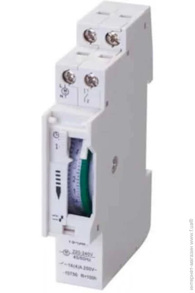    Timer-3 3500W   DIN- (108-003-0001-010)