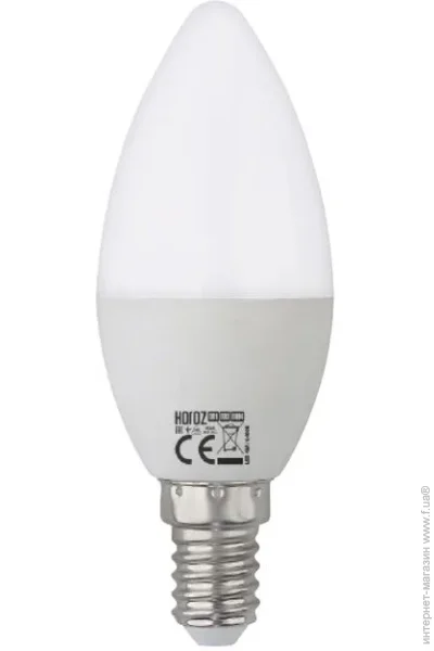   Horoz Electric   ULTRA-10 10  C37  E14 175  3000  001-003-0010-020