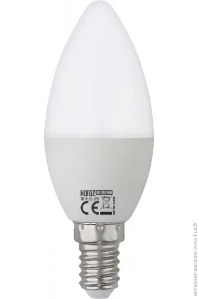 Horoz Electric Ultra-8 SMD LED 8W 3000K E14 800Lm 175-250V/10/100 (001-003-0008-020)