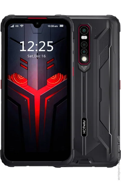  Hotwav Cyber 8 Black (Global)