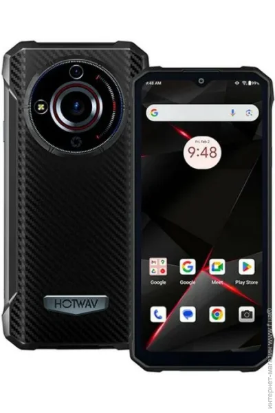  Hotwav T7 4/128GB Black