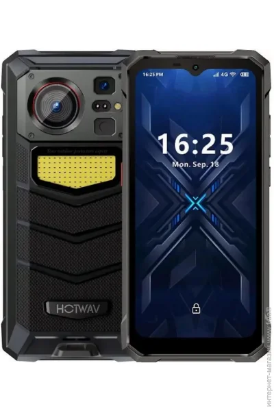  Hotwav W11 6/256GB Black (Global)