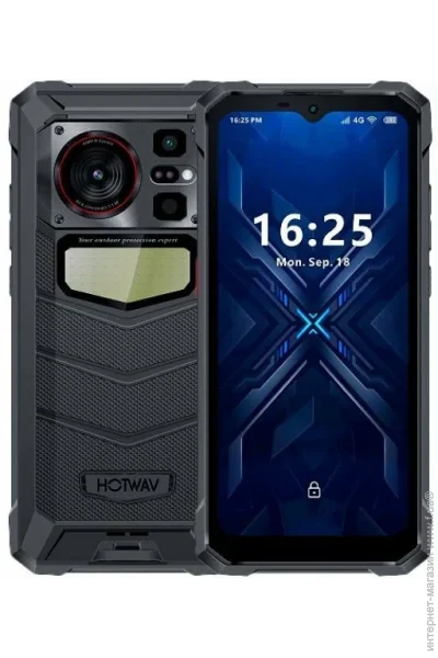  Hotwav W11 6/256GB NFC Black (Global Version)