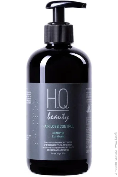 Шампунь H.Q.Beauty Для контроля выпадения и укрепления волос 280 мл (7640176592492) Шампунь H.Q.Beauty Для контроля выпадения и укрепления волос 280 мл (7640176592492)