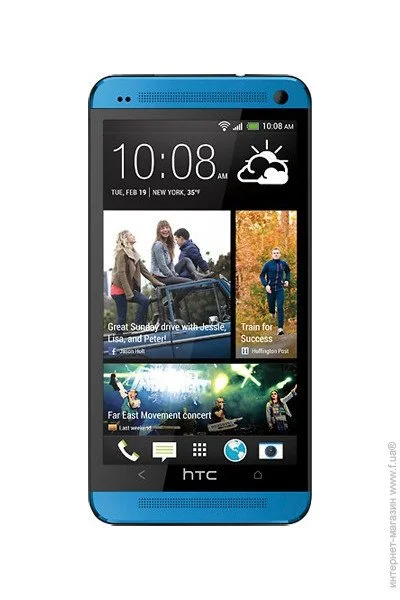  HTC 801E One Blue