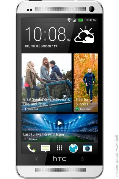  HTC One M7 802w Dual SIM Silver