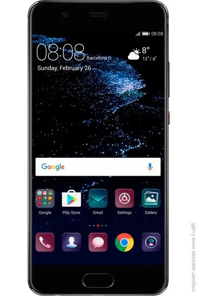  Huawei P10Plus4/64GB Dual SimBlack
