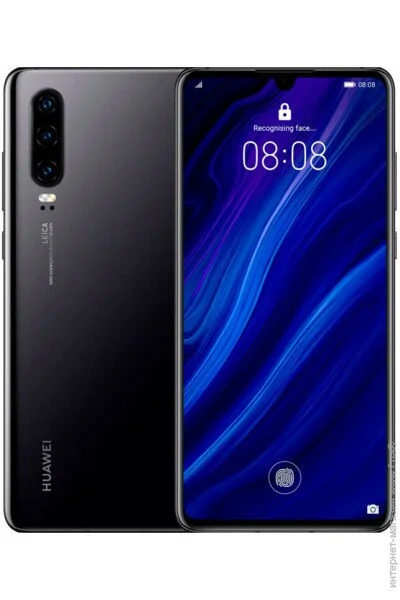  Huawei P30 6/128GB Black (51093NDK)