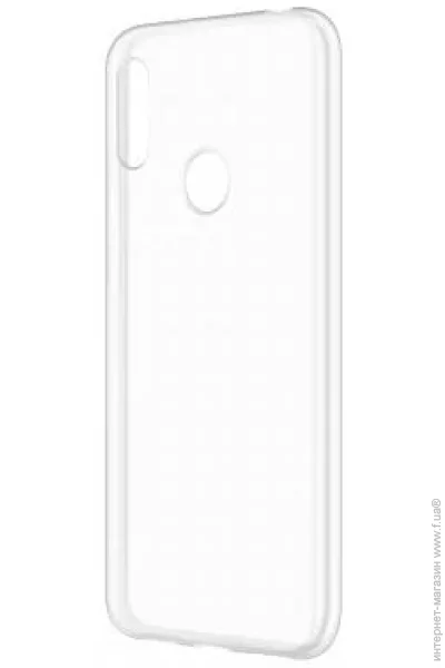  Silicone Case for Huawei Y6s, Transparent (51993765)