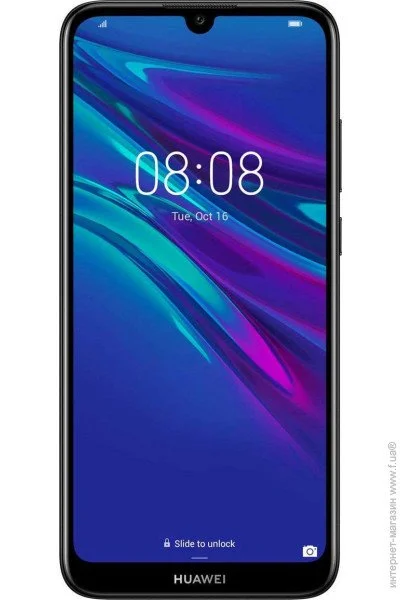  Huawei Y6 2019 Midnight Black
