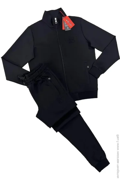   Hugo Boss    HB-7219 Black 3XL