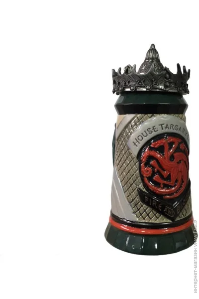      Game of Thrones House Targaryen Fire and Blood    