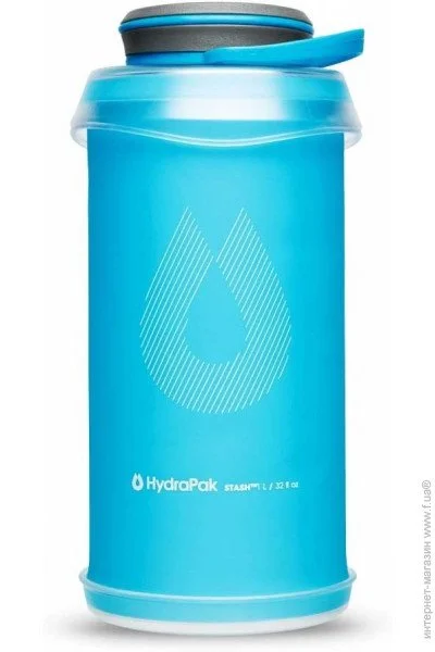  Hydrapak Stash 1, Malibu Blue (G121HP)