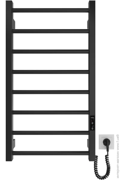 Hygge Family Leeds 770х530х85мм чорний матовий (6.1.0802.06.BM) Hygge Family Leeds 770х530х85мм чорний матовий (6.1.0802.06.BM)