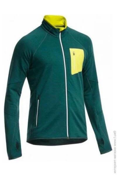  Icebreaker  Atom LS Zip Men L  (1052-101 455 401 L)