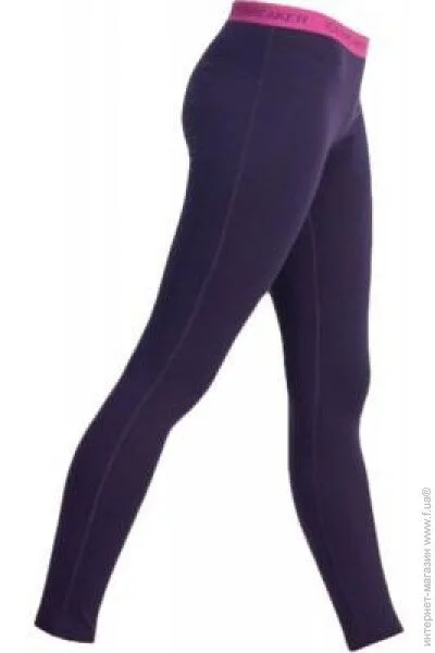 Icebreaker  BF 200 Oasis Leggings WMN Lotus/Magenta M (1052-100 521 J82 M)