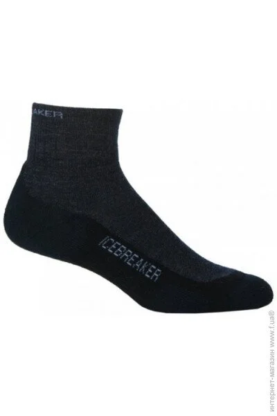 Icebreaker  Hike Lite Mini MEN Black/Jet S (1052-IBN 847 952 S)