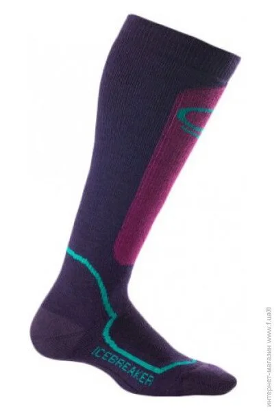  Icebreaker  Kids Snow Medium OTC L Lotus/Magenta (1052-IBN D04 L10 L)
