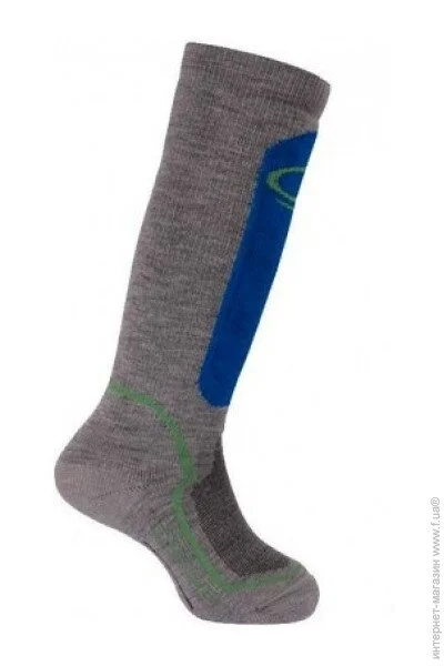  Icebreaker  Kids Snow Medium OTC M Twister/Grass (1052-IBN D04 H77 M)