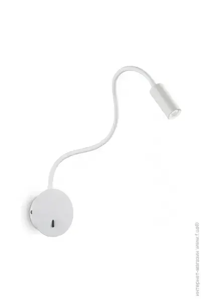 Ideal Lux  Focus-2 ap1 bianco 203171 (203171-Ideal)