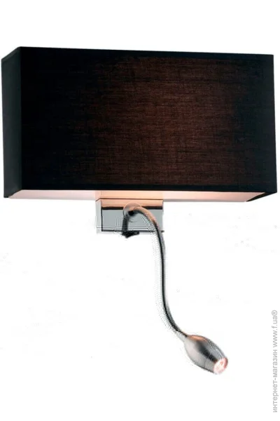 Ideal Lux  HOTEL AP2 NERO (035956-Ideal)