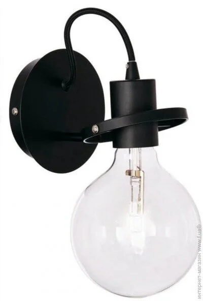 Ideal Lux  RADIO AP1 NERO (119502) (119502-Ideal)