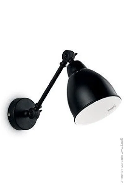  Ideal Lux  NEWTON AP1 NERO 27852 (027852-Ideal)