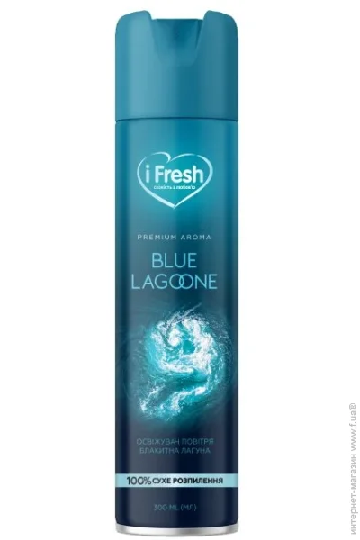 Ifresh   Blue Lagoone 300 