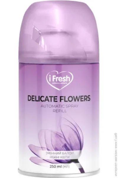   Ifresh   /  delicate flowers 250  (4820268100214)