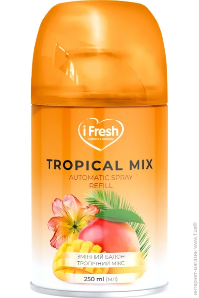   Ifresh   /  tropical mix 250  (4820268100184)