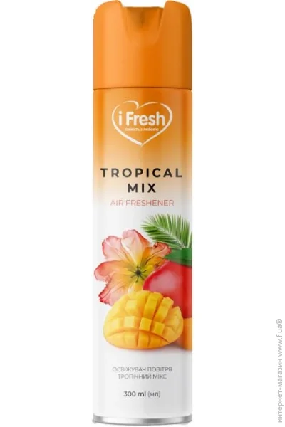 Ifresh   Tropical Mix 300 
